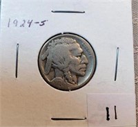 1924S Buffalo Nickel