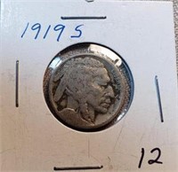 1919S Buffalo Nickel