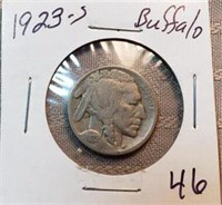 1923S Buffalo Nickel