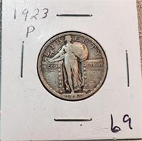 1923 Standing Liberty Quarter