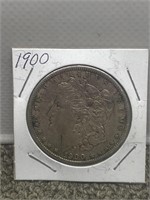 1900 Morgan Silver dollar US coin