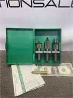 RCBS 375 Winchester win mag 3pc reloading Die set