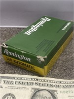 Remington 380 automatic 95gr 50 rounds ammunition