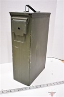 Metal Ammunition Box /lid 6" x 12' x 19" Deep