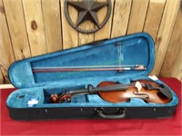Aliyes Solid Wood Violin For Beginners