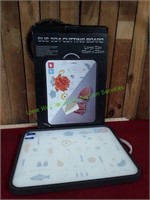 SUS 304 Double Sided Cutting Board