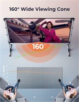 Vankyo StayTrue Projector Screen with Stand