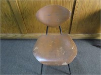 Vintage Unusual Fold Up Chair