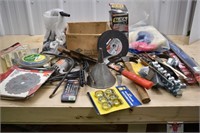 Misc. Shop Items and Tools