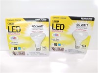 Feit Electric 65 Watt BR30 Dimmable LED Bulbs