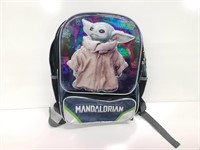 Baby Yoda Mandalorian Kids Backpack