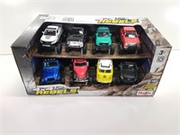 Maisto 4x4 Rebels Off Road Collection 8 Pack