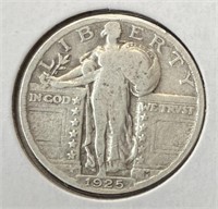 1925 Standing Liberty Quarter (VF30)