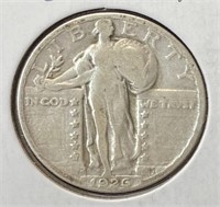 1926-S Standing Liberty Quarter (VF30)