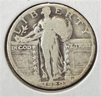 1929 Standing Liberty Quarter (VF30)