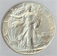 1944-D Walking Liberty Half Dollar (MS63)