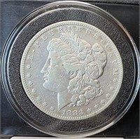 1883-S Morgan Silver Dollar (EF45)