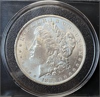 1885-O Morgan Silver Dollar (MS62)