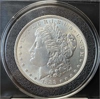 1888 Morgan Silver Dollar (MS62)