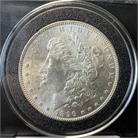 1896 Morgan Silver Dollar (MS63)
