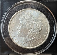 1897 Morgan Silver Dollar (MS63)
