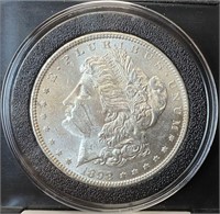 1898 Morgan Silver Dollar (MS63)