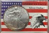 1997 American Silver Eagle, Toning