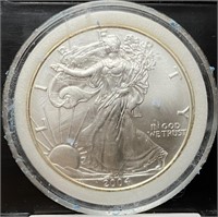 2004 American Silver Eagle (UNC)
