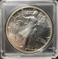 1989 American Silver Eagle (UNC)