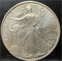 1997 American Silver Eagle (UNC)
