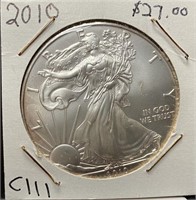 2010 American Silver Eagle (UNC)