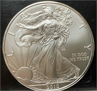 2010 American Silver Eagle (UNC)