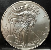 2012 American Silver Eagle (UNC)