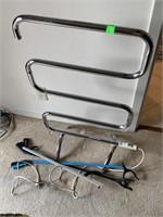 ELECTRIC TOWEL WARMER AND UTILITY GRABBERS