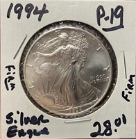 1994 American Silver Eagle (UNC)