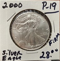2000 American Silver Eagle (UNC)