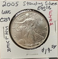 2005 American Silver Eagle (UNC)