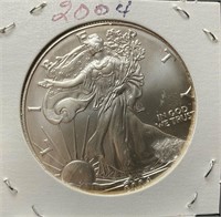 2004 American Silver Eagle (UNC)