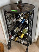 WINE RACK / ACCENT TABLE