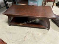 coffee table 2 tier