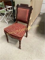 Vintage upholstered chair