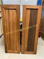 antique wood doors