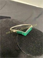 malachite bracelet