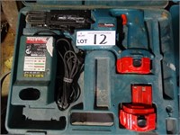 Makita 6835S Plasterers Fixing Gun, Charger & Case