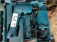 Makita 6012HD Battery Drill & Case