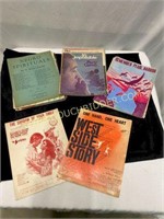 Sheet music. some very old