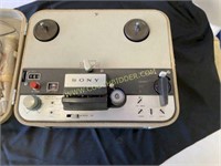 Sony tape recorder vintage 1960's