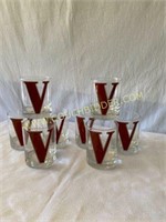 V glassware