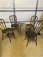 Unique table & chairs