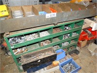 Stand Tray & Contents of Fasteners, Bolts, Nuts